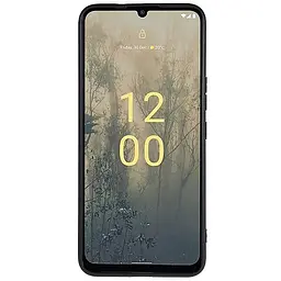 Силіконовий чохол BeCover для Nokia C31 Black (709299) - мініатюра 2