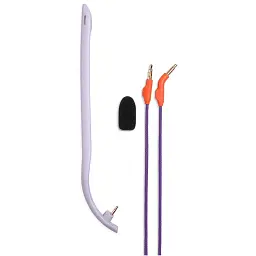 Навушники HF Stereo JBL QUANTUM 250 (JBLQTUM250PUR) Purple UA - мініатюра 6