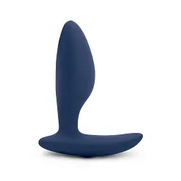 We-Vibe Ditto + Лубрикант 50 мл - смарт-пробка з дистанційним управлінням, 8.8х3,1 см, синій - мініатюра 2