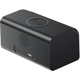 Бездротовий зарядний пристрій Havit W3041 15W 6 в 1 black (HV-W3041) - мініатюра 6