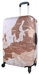 Чохол для валізи Snowball 33030/europe Середній M Різнокольоровий
