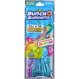 Ігровий набір Bunch O Balloons Водні кульки Тропік 30 шт. в асортименті (56479UQ1) - мініатюра 4