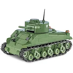Конструктор Cobi Друга світова війна Танк M4 Шерман, 312 деталей (COBI-2715) - мініатюра 3