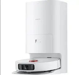 Робот-пилосос Xiaomi Robot Vacuum X10 plus B101GL (BHR6363EU) мийний з самоочищенням білий - мініатюра 2