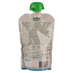 Смузі Jaffa Healthy Breakfast Pouch з яблуком, грушею та злаками 120 г - мініатюра 2
