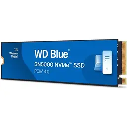 Накопичувач SSD M.2 2280 2TB SN5000 WD (WDS200T4B0E) - мініатюра 3