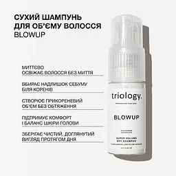 Шампунь для об'єму волосся Triology. BlowUp сухий 18 г - мініатюра 2