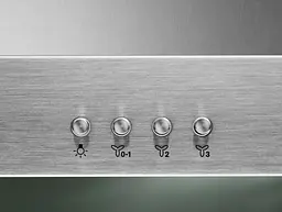 Electrolux Витяжка купольна, 59см, 420м3г, нерж - мініатюра 4