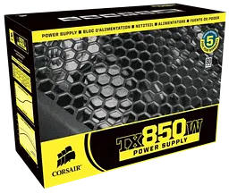 Блок живлення Corsair TX850W 850W 80+ (CMPSU-850TX) Б/В - мініатюра 2