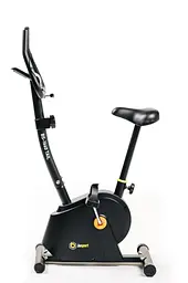 Велотренажер Besport BS-1660 TAIL магнітний чорно-жовтий - мініатюра 2