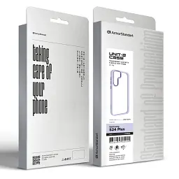 Чохол ArmorStandart UNIT2 для Samsung S24 Plus Lavender - мініатюра 4