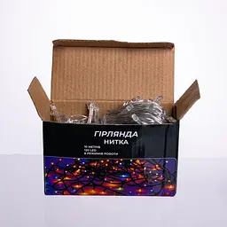 Гірлянда Нитка 120 LED 10 м прозора, жовтий GarlandoPro W120LED10MWY - мініатюра 21