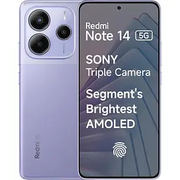 Смартфон Xiaomi Redmi Note 14 5G 8/256GB Lavender Purple