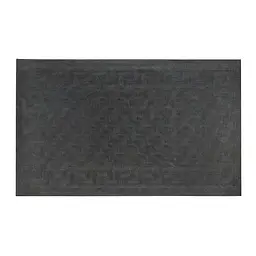 Килимок придверний Eco Fabric Луска без кромки коричневий 45 х 75 см (4575-003) - мініатюра 2