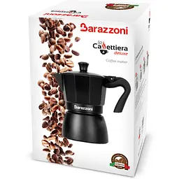  Кавоварка Barazzoni Lacaffettiera Deluxe 6 чашок (830005006) - мініатюра 6