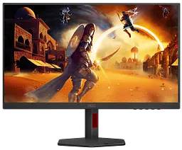 Монітор AOC 27" U27G4R Black/Red teh0022196 - мініатюра 2