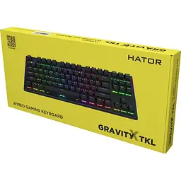 Клавіатура Hator Gravity X TKL Orange Black [HTK550UA] [116904] - мініатюра 6