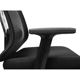 Офісне крісло GT Racer X-W80, чорне (X-W80 Black) - мініатюра 6