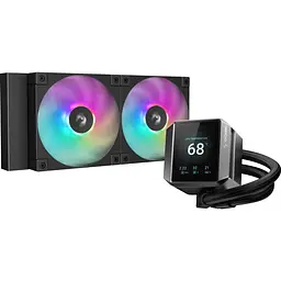 Система водяного охолодження Deepcool Mystique 240 ARGB Black (R-LX550-BKADSNC-G-1) UA [150135]