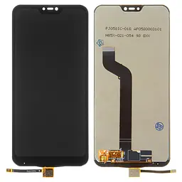 Дисплей для Xiaomi Mi A2 Lite, Redmi 6 Pro, чорний, без рамки, High, M1805D1SG