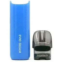 Под-система електронна сигарета Joyetech EVIO Gleam Pod System 900mAh 2ml Blue (15116) - мініатюра 2