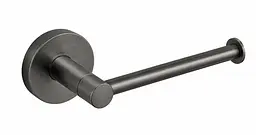 Тримач туалетного паперу VBI Venus 15,5x5 см graphite VBI-040012GR