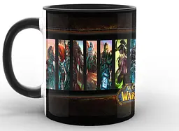 Кружка GeekLand World of Warcraft Світ Військового Ремесла персонажі WW.02.37 - мініатюра 7