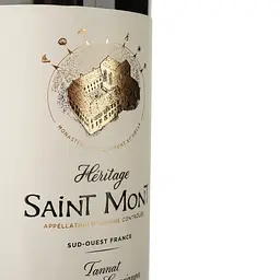 Вино Plaimont Heritage Saint Mont AOP rouge червоне сухе, 14%, 0,75 л (827074) - мініатюра 4