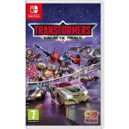 Гра Transformers Galactic Trials (англійська версія) (Nintendo Switch)