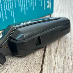 Машинка для стрижки VGR V-952 з аккумулятором та титановими лезами (41229-952_552) - мініатюра 4