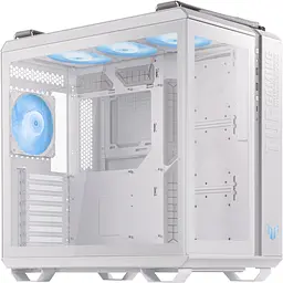 Корпус Asus TUF Gaming GT502 Plus Білий без БР (90DC0093-B19000)