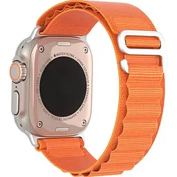 Ремінець Dux Ducis GS Series для Apple Watch 44/45/46/49mm Orange [165698] - мініатюра 2