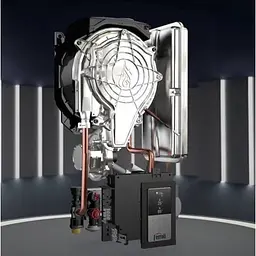 Газовий котел Ferroli Bluehelix Hitech RRT 34C (EU) - мініатюра 2