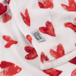 Плед Ardesto Flannel 160х200см, 100% поліестер, сердечка (ART0125PB) - мініатюра 4