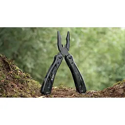 Мультитул Ganzo Multi Tool (G202B), Чорний - мініатюра 12