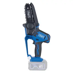 Пила ланцюгова акумуляторна Scheppach C-PC100-X SET S2 (12.7 см, 4.8 м/с, 2х2.0 А-год) - мініатюра 2