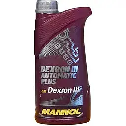 Олива трансмісійнa MANNOL DEXRON PLUS ATF III 1л