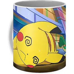 Кухоль GeekLand Покемон Го Pokemon Go fanart PG.01.06 330 мл білий - мініатюра 3