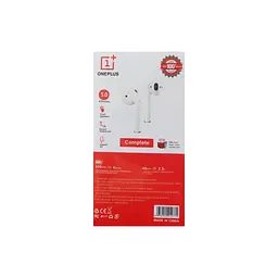 Bluetooth Стерео Гарнітура OnePlus Buds 1+ TWS Білий - мініатюра 3
