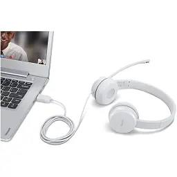Навушники Lenovo 110 Stereo USB (GXD1E71385) - мініатюра 4