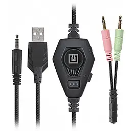 Навушники Real-El GDX-7680 Black (GDX-7680 Black) - мініатюра 10