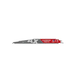 Полотно для шабельних пил AX CARBIDE MILWAUKEE, 230х5мм, (5шт), (деревина з цвяхами) - мініатюра 2