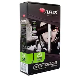 Відеокарта Afox GTX 1050Ti 4GB (AF1050TI-4096D5H5-V10) (GDDR5, 128 bit, PCI-E 3.0 x16) - мініатюра 5