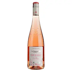 Вино LaCheteau Rose d'Anjou, рожеве, напівсухе, 10,5%, 0,75 л (1312560)