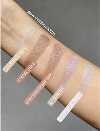 Тіні для повік Claresa Glow тон 11 (Golden Blonde) 1.2 г - мініатюра 2