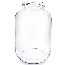 Банка для консервування PGP Glasswork То велике горло 100 упаковка 4.25 л 6 шт.