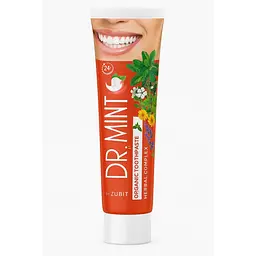 Зубна паста Комплекс трав Dr. Mint by Zubb (Хелсі Фарм) 130 г