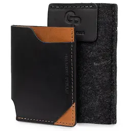 Шкіряний картхолдер GRANDE PELLE 7х9 см acs0025911 - мініатюра 4