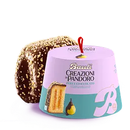 Панеттоне Bauli Creazioni Di Pandoro Pera Cioccolato с грушевым кремом 820 г