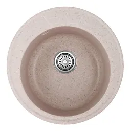 Кухонна мийка Haiba HB8301-G319 sand 490x180 HB0973, Сафари